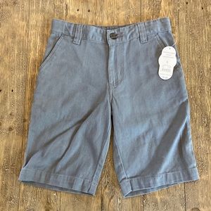 Boys flat front shorts